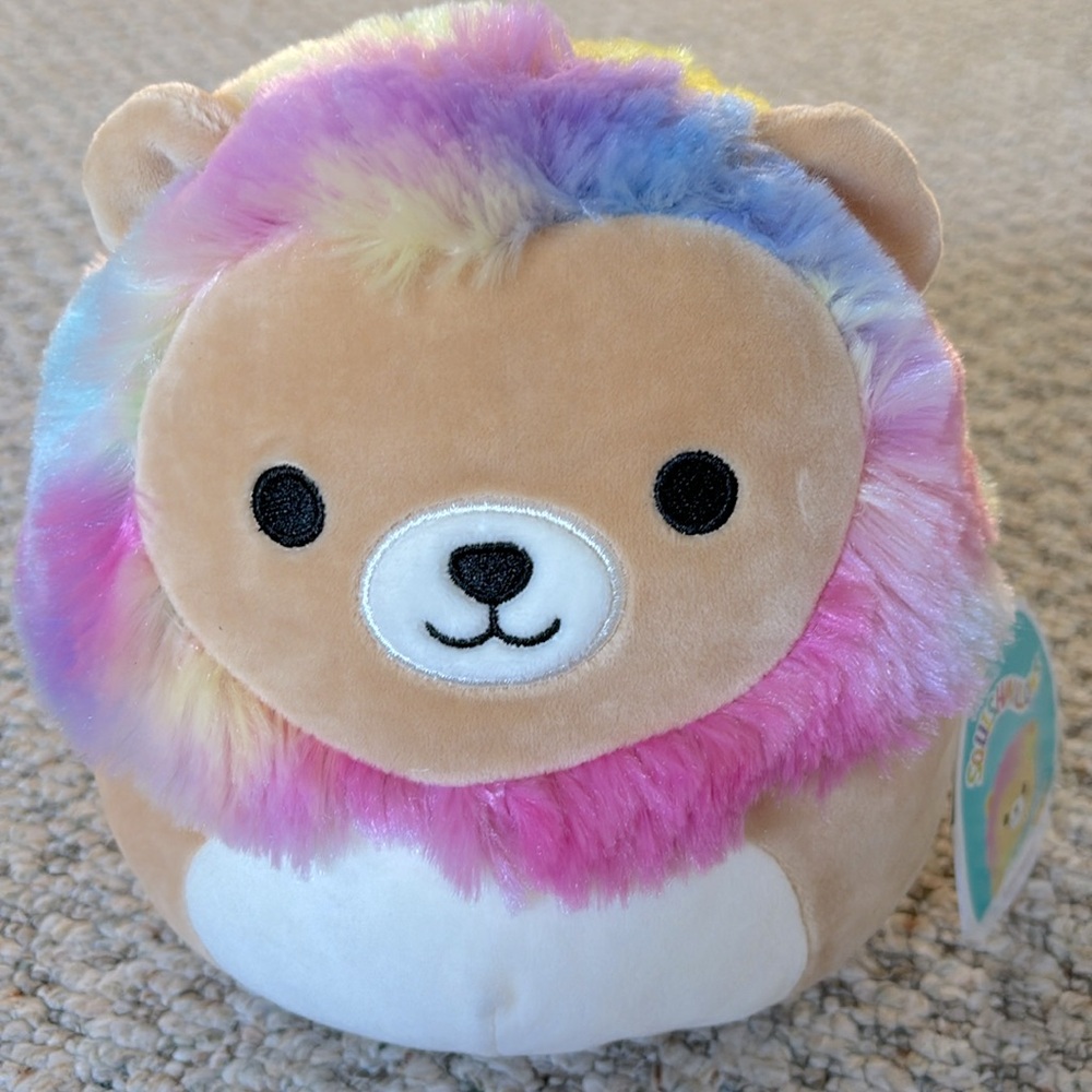 LEONARD THE LION SQUISHMALLOW